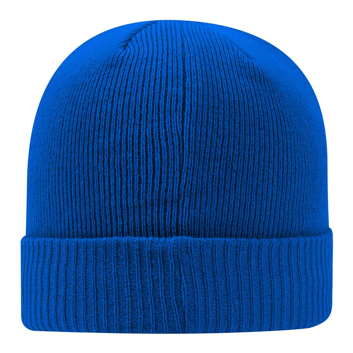 Otto 12 Inch Classic Knit Beanie w/ Rib Knit Cuff, Acrylic Knit