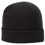 Otto 12 Inch Classic Knit Beanie w/ Rib Knit Cuff, Acrylic Knit Cap - 82-1238