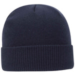 Otto 12 Inch Classic Knit Beanie w/ Rib Knit Cuff, Acrylic Knit Cap - 82-1238