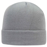 Otto 12 Inch Classic Knit Beanie w/ Rib Knit Cuff, Acrylic Knit Cap - 82-1238
