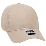 Otto Comfy Fit 6 Panel Low Pro Baseball Cap, Cotton w/ Polyester Air Mesh Back Hat - 83-605