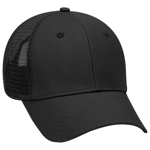 Otto 6 Panel Low Profile Mesh Back Trucker Hat, Cotton Twill Cap - 83-942 -
