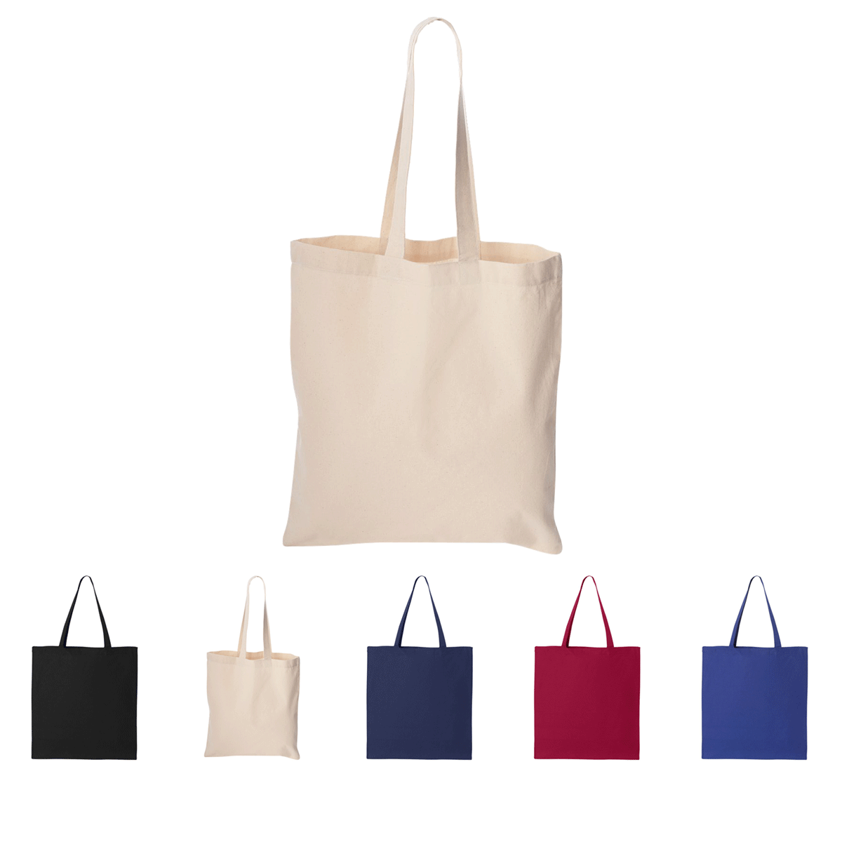 Plain Canvas Tote Bag