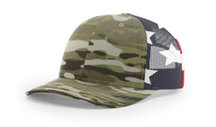 Richardson 862 MultiCam Trucker Cap, Camo Trucker Hat -