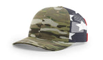 Richardson 862 MultiCam Trucker Cap, Camo Trucker Hat