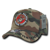United States Marine Corps Camo Hat, USMC Baseball Cap, US Marines Hat - Rapid Dominance 940