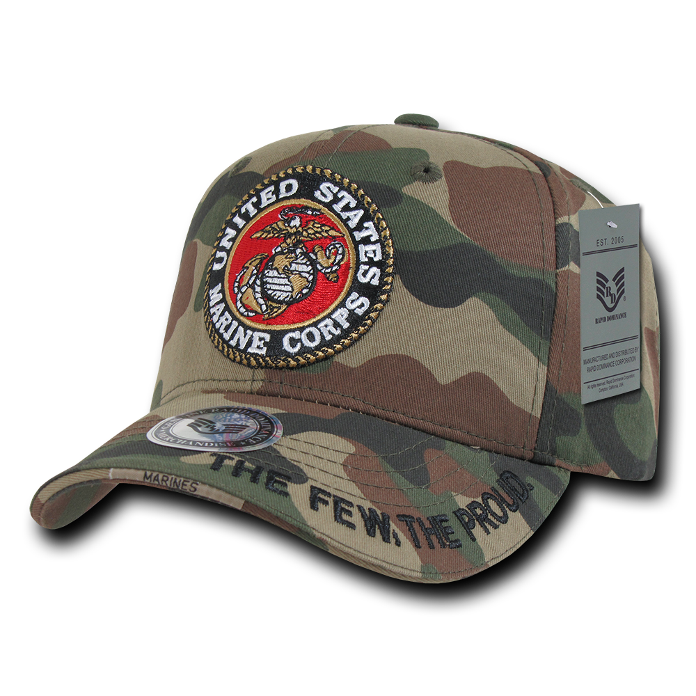 United States Marine Corps Camo Hat, USMC Baseball Cap, US Marines United States Marine Corps Camo Hat, USMC Baseball Cap, US Marines