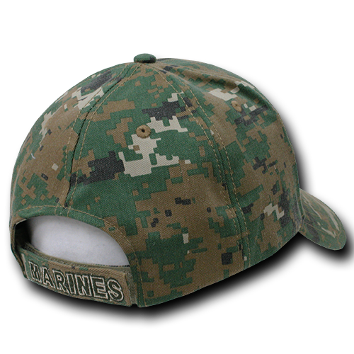 NRA - USA Tan Digi Camo Ball Cap by Buck Wear 9084