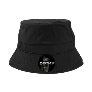 Decky 961 - Relaxed Polo Bucket Hat -