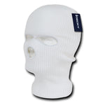 Lot of 12 Decky Face Masks (3-Hole) Ski Mask Balaclava Cover Bulk