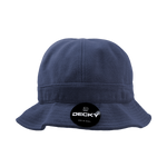 Decky 980 - Relaxed Terry Bucket Hat