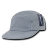Decky 997 5-Panel Contrast Stitch Racer Racing Jockey Hat Camper Cap