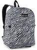 Everest Backpack Book Bag - Back to School Classic in Fun Prints & Patterns Zebra