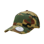 Vintage USA Flag Patch Cap, US Flag Dad Hat, America - Rapid Dominance A18