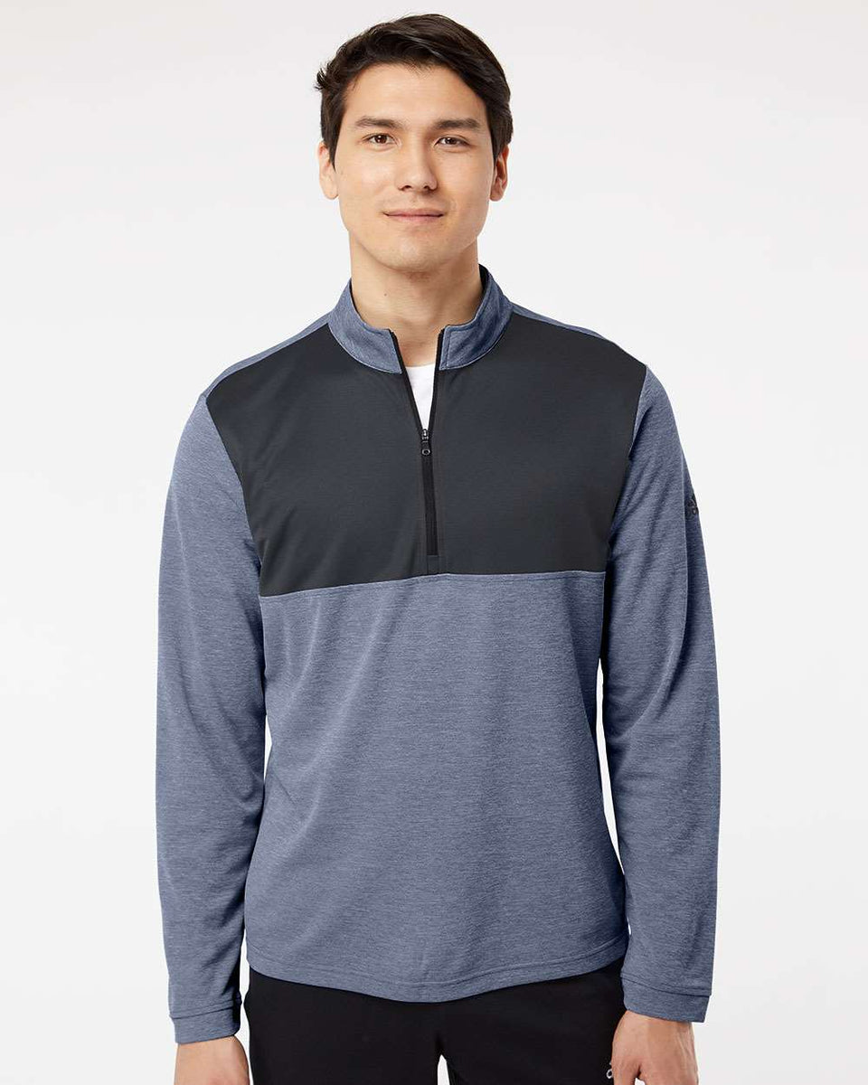 Adidas A280 Lightweight Quarter-Zip Pullover – The Park Wholesale
