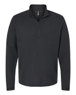 Adidas A554 3-Stripes Quarter-Zip Sweater