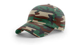 Richardson 840 Relaxed Twill Camo Cap
