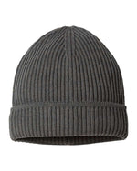 Atlantis Headwear MAPLE - Sustainable Finish Edge Knit Cap, Beanie