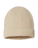 Atlantis Headwear MAPLE - Sustainable Finish Edge Knit Cap, Beanie