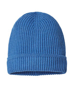 Atlantis Headwear MAPLE - Sustainable Finish Edge Knit Cap, Beanie