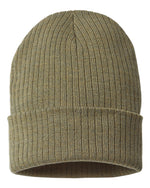 Atlantis Headwear RIO - Sustainable Rib Knit Cap, Beanie - RIOB