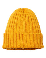 Atlantis Headwear SHORE - Sustainable Cable Knit Cap, Beanie - SHOB