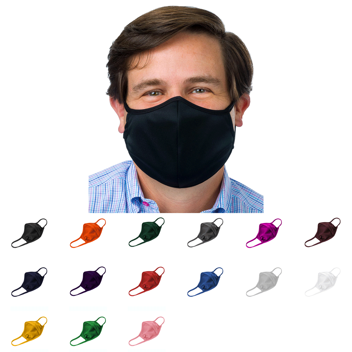 BEL!　MASKFACEBAIT WORKER Badger B-Core 3-Ply Mask, Face Covering, 1930 – The Park