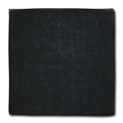 Bandanas, 100% Cotton, Black Solid Color, Plain, Blank Bandannas, Bandana, Bandanna, Size: 22
