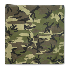 Bandanas, 100% Cotton, Camo, Camouflage Bandannas, Size: 22