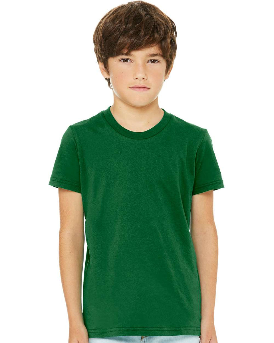 The Gildan Youth Ultra Cotton 6 oz T-Shirt - Kelly Green - XL, Boy's