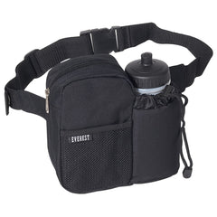 Everest Insulated Zippered Waist Bottle Pouch Fanny Pack BN14NB -