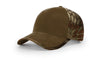 Richardson 844 Duck Cloth Front Hat with Camo Back