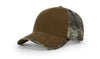 Richardson 844 Duck Cloth Front Hat with Camo Back