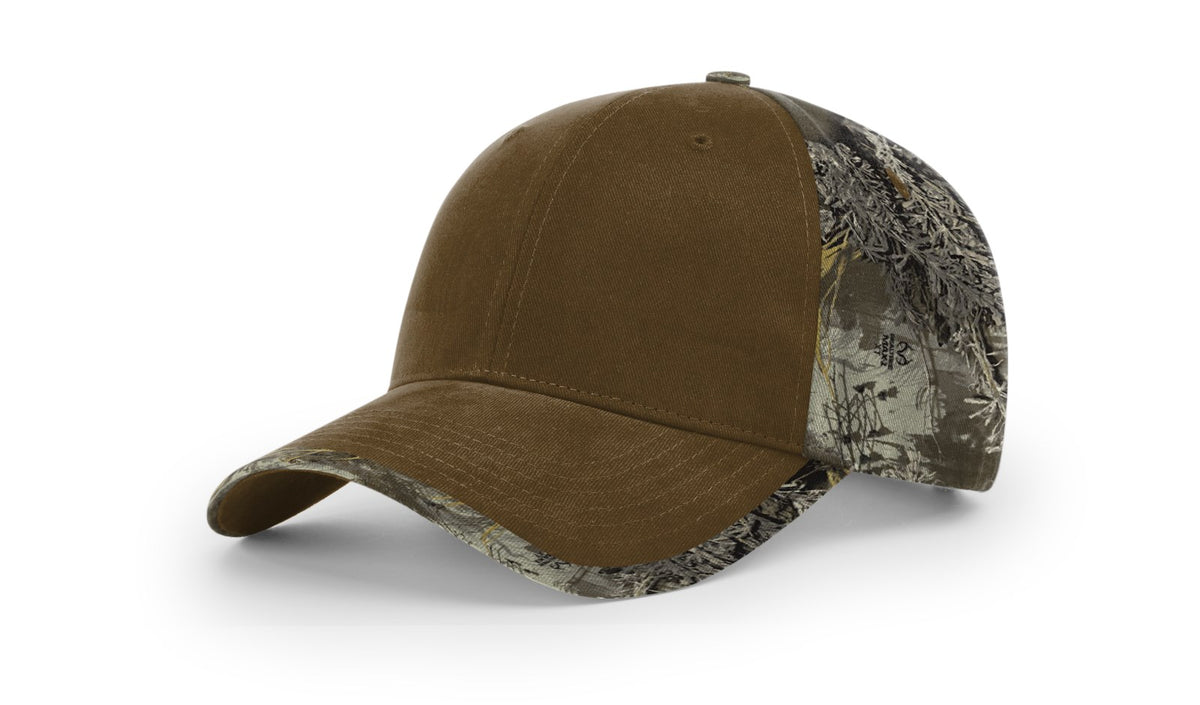 Richardson 844 Duck Cloth Front Hat with Camo Back – The Park Wholesale