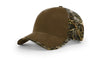 Richardson 844 Duck Cloth Front Hat with Camo Back