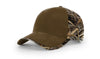 Richardson 844 Duck Cloth Front Hat with Camo Back