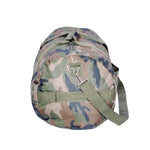Everest 16-Inch Woodland Camouflage Round Duffel Bag