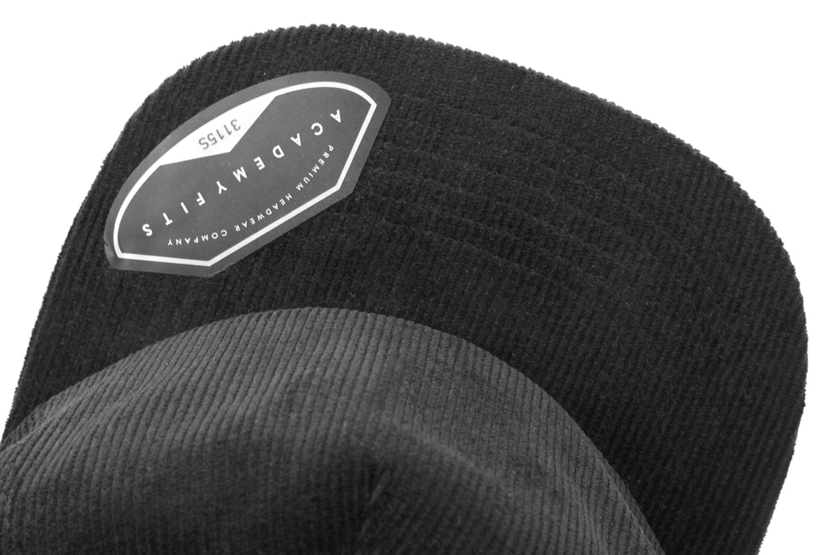 Academy Fits 3115S Corduroy Snapback Hat – The Park Wholesale
