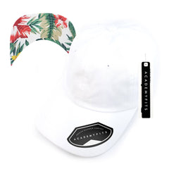 Academy Fits Floral Undervisor Dad Hats 2200 -
