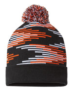 Cap America RKB12 USA-Made Bar Beanie Knit Cap