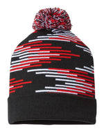 Cap America RKB12 USA-Made Bar Beanie Knit Cap