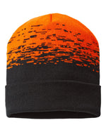 Cap America RKS12 USA-Made Static Cuffed Beanie Knit Cap