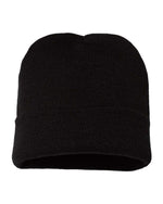 Cap America TKN24 USA-Made 12" Cuffed Beanie Knit Cap