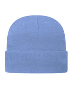 Cap America TKN24 USA-Made 12" Cuffed Beanie Knit Cap