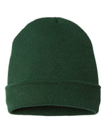 Cap America TKN24 USA-Made 12" Cuffed Beanie Knit Cap