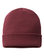 Cap America TKN24 USA-Made 12" Cuffed Beanie Knit Cap