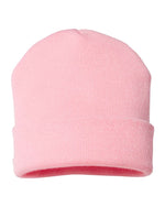 Cap America TKN24 USA-Made 12" Cuffed Beanie Knit Cap