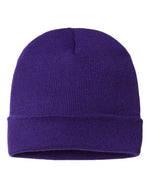 Cap America TKN24 USA-Made 12" Cuffed Beanie Knit Cap