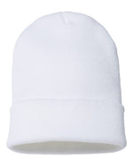 Cap America TKN24 USA-Made 12" Cuffed Beanie Knit Cap