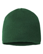 Cap America TKN28 USA-Made 8 1/2" Beanie Knit Cap